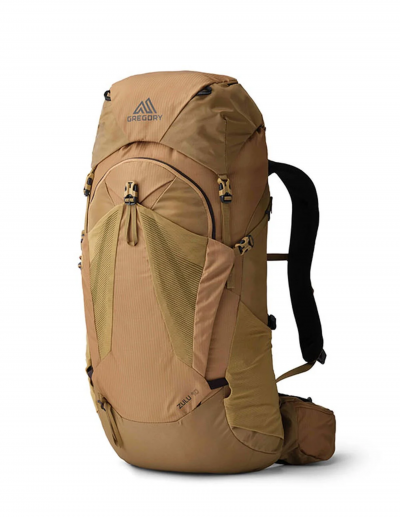 GREGORY  - Zulu 40 RC - Sac &agrave; dos randonn&eacute;e homme Desert Tan - M / L