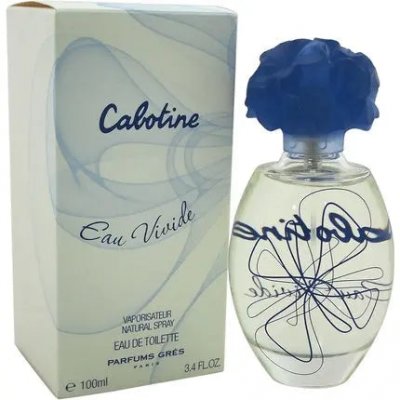 GRES  Parfums Cabotine Eau Vivide Eau de Toilette (EDT) Femme 100ml
