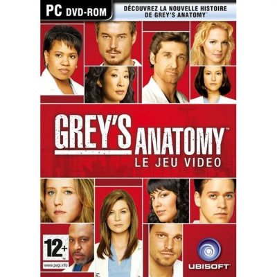 GREYS ANATOMY : le jeu vid&eacute;o / JEU PC DVD-ROM
