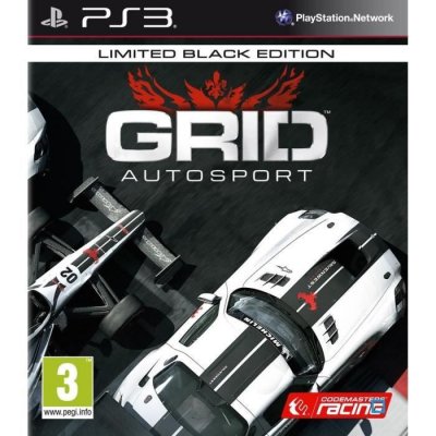 Grid Autosport Black - &eacute;dition limit&eacute;e