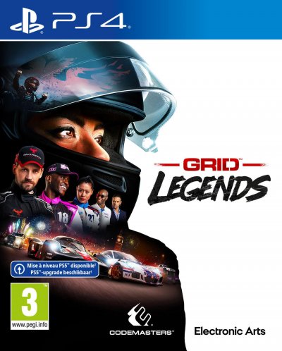 Grid Legends PlayStation 4