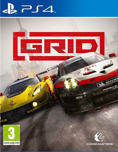 Grid PlayStation 4