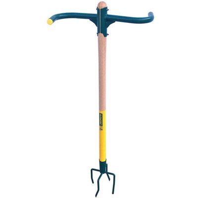 LEBORGNE Griffe cultivateur acier forg&eacute;  manche acier L.106.5 cm 