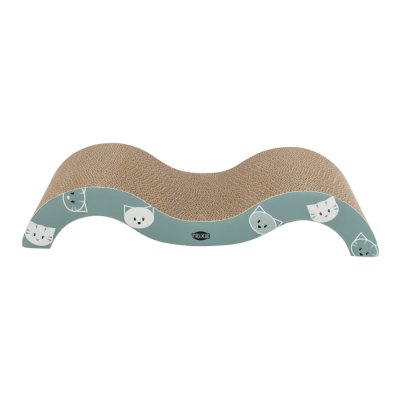 TRIXIE Griffoir ondul&eacute; Mimi pour chat Forme simple