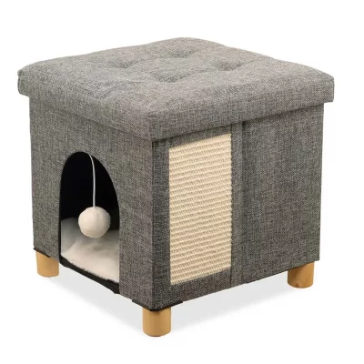 DUVOPLUS Griffoir pour chat  Gina