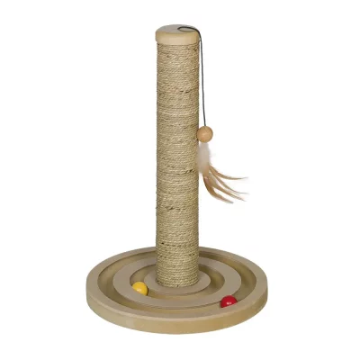 NOBBY PET Griffoir pour chat  Spin & Pole