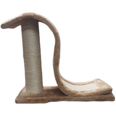 TRIXIE Griffoir  Inca avec tronc L 44 x l 25 x H 39 cm environ