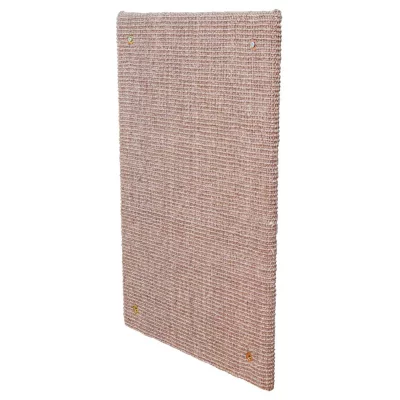 TRIXIE Griffoir xxl, tapis en sisal/catnip 50 &times; 70 cm, taupe