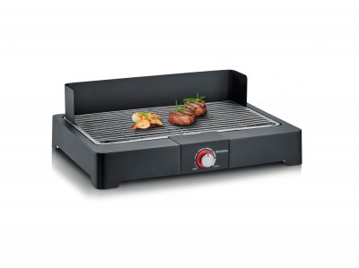 SEVERIN Gril barbecue &eacute;lectrique de table  PG8565 2200 W Noir