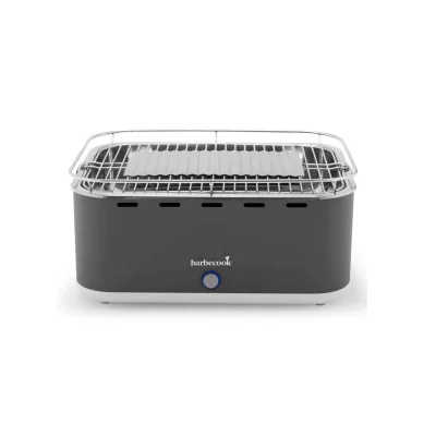 BARBECOOK Grill de table au charbon Urban Grey 