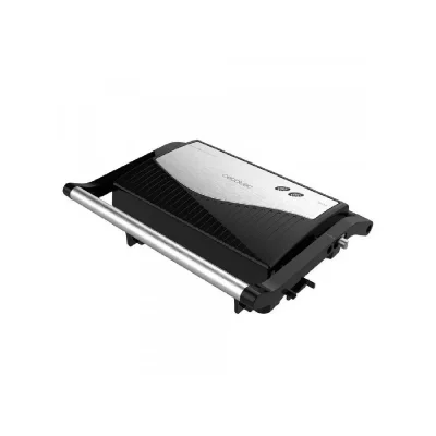 CECOTEC Grill &eacute;lectrique rockngrill 750 full open 