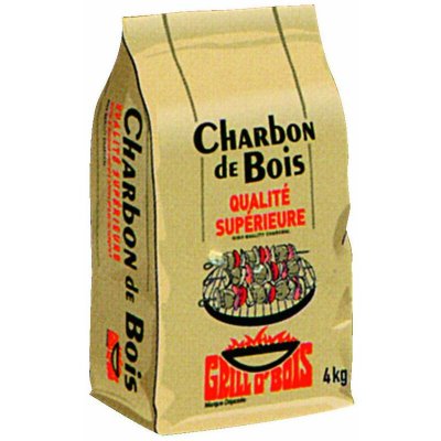 Grill O'Bois 511 Charbon de bois qualit&eacute; sup&eacute;rieure 20 L, Beige