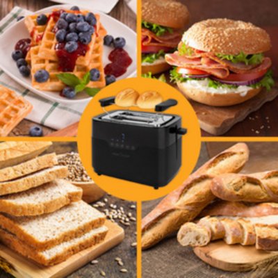 PROFICOOK Grill pain avec &eacute;cran tactile  pc-ta1244
