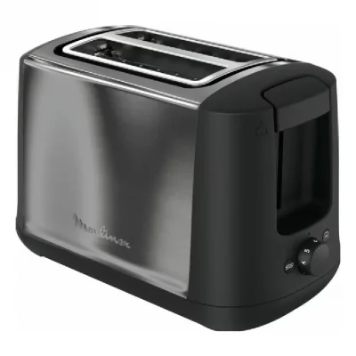 MOULINEX Grill pain  Subito LT340800 2 fentes 850 W Noir m&eacute;tallis&eacute; 
