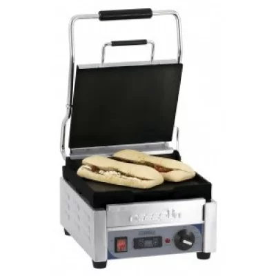 CASSELIN Grill panini petit premium lisse - lisse avec minuteur