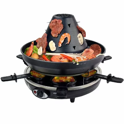 SYNTROX GERMANY Grill raclette chapeau tatar pour 6 personnes 