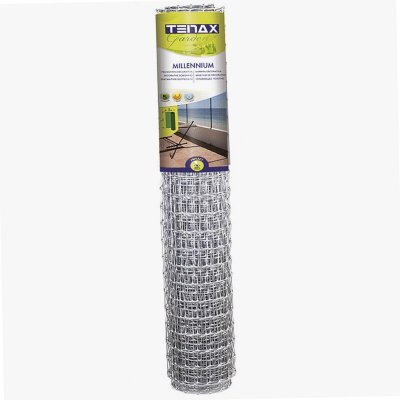 TENAX Grillage plastique gris Taille 1,5 x 10 m - Gris