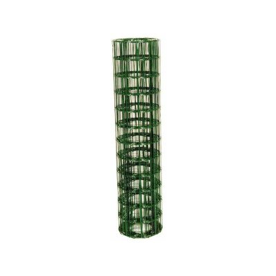 CENTRALE BRICO Grillage rouleau soud&eacute; vert, H.1.2 x l.20 m, maille 100X100