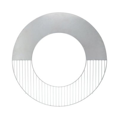GENERIQUE Grille 2 en 1 pour barbecue Esschert Design &Oslash;60 cm