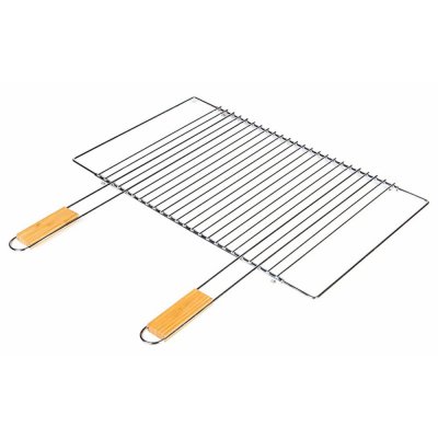 SOMAGIC Grille Ajustable En Acier Pour Barbecue