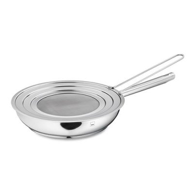 KELA Grille anti-&eacute;claboussures -  - Argent - Inox