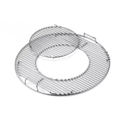 WEBER Grille barbecue  de cuisson Gourmet en acier inox 57 cm