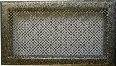 DMO Grille d'a&eacute;ration chemin&eacute;e - Bronze - 345 x 195 mm -  730896