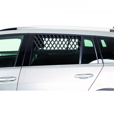 TRIXIE Grille d'a&eacute;ration fen&ecirc;tre pour voiture 30 x 110 cm pour chien