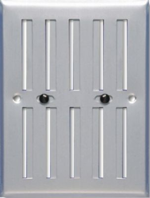 AUTOGYRE Grille da&eacute;ration plates - grilles m&eacute;talliques r&eacute;glables 130 x 168 mm