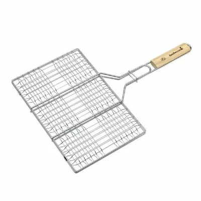 BARBECOOK Grille de barbecue &agrave; hamburgers - 