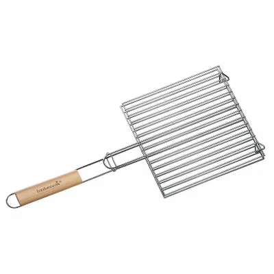 BARBECOOK Grille de barbecue double rectangulaire 