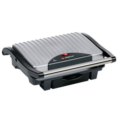 ALPINA Grille de contact Argent Acier inoxydable H10.5xl26xL31cm