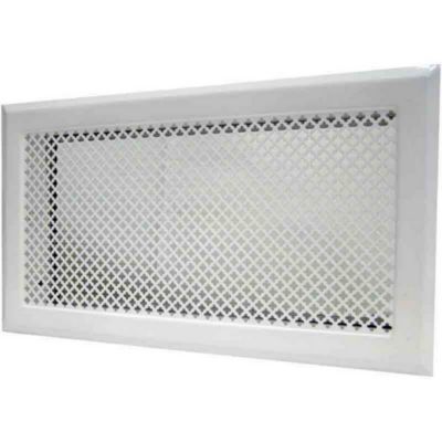 DMO Grille De D&eacute;compression Avec Pr&eacute;cadre De Hotte 60 X 195 Mm 