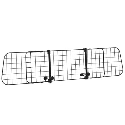 PAWHUT Grille de s&eacute;paration r&eacute;glable 91-152L x 30H cm pour animaux
