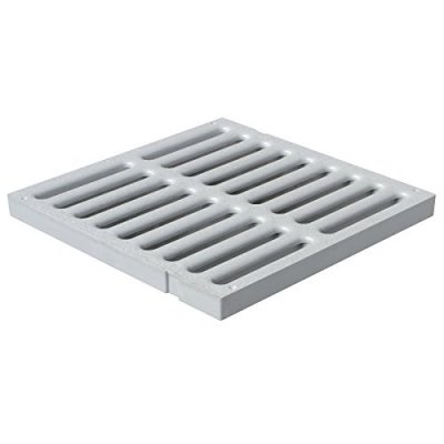 FIRST PLAST Grille de sol pvc anti-choc 40x40 gris