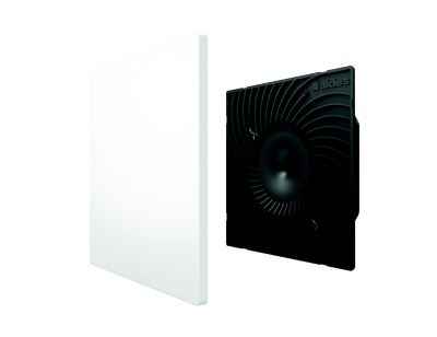 ALDES Grille de ventilation ColorLine - &Oslash;125 mm - Blanche - 
