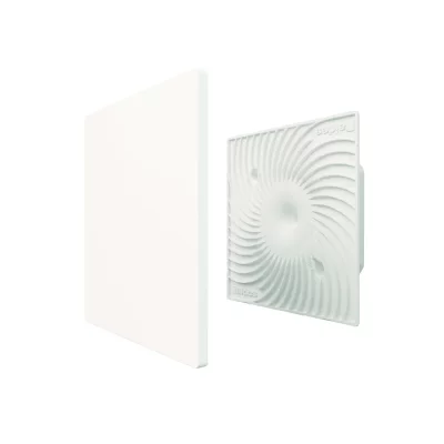 ALDES Grille de ventilation ColorLine - &Oslash;80 mm - Blanche - 