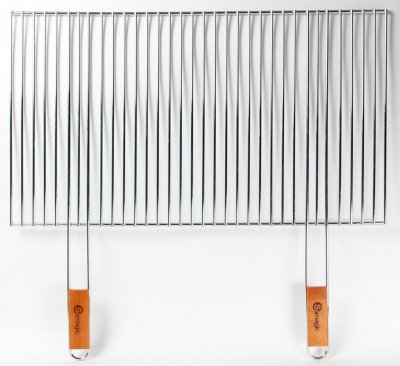 SOMAGIC Grille d&eacute;coupable pour barbecue 70 x 40 cm - 