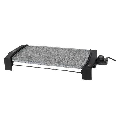 CECOTEC Grille &eacute;lectrique  rock&water 2500 rapid noir, 1200 w