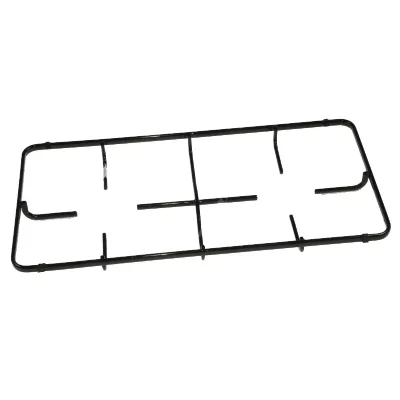 CONTINENTAL EDISON Grille fonte 2 feux + patins pour cuisiniere 