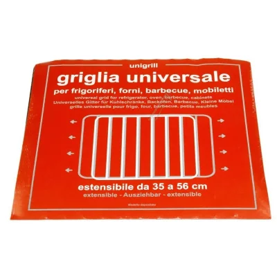 DE DIETRICH Grille four universelle 350 - 560 x 320 pour four  F20490