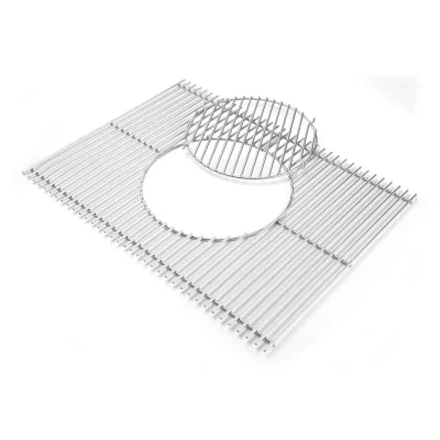 WEBER Grille GBS en inox pour barbecue gaz s&eacute;rie Genesis 300