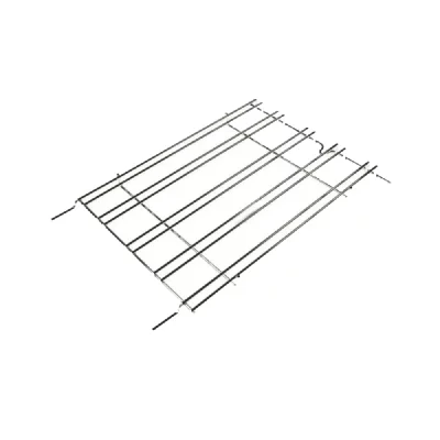 CANDY Grille laterale gauche pour four  42822448