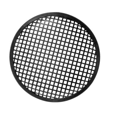 SOUND & LIGHT ACCESSORIES Grille m&eacute;tallique pour enceinte 20cm - VDAC33 - Noir