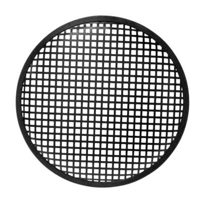 SOUND & LIGHT ACCESSORIES Grille m&eacute;tallique pour enceinte 25 cm - VDAC34 - Noir