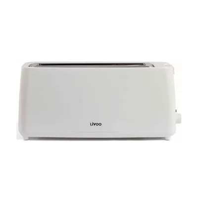 LIVOO Grille-pain 1 fente 900w blanc - DOD168C - 