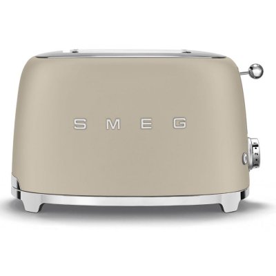 SMEG Grille-pain 2 fentes 950w beige lin - TSF01MLMEU - 