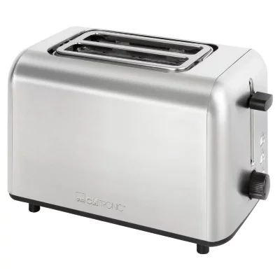 CLATRONIC Grille-pain 2 fentes Acier inoxydable  TA3822-Inox