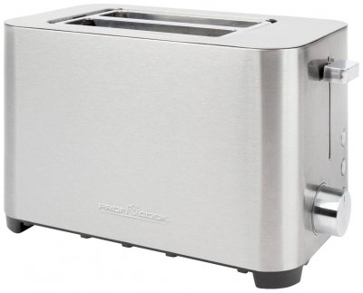 PROFICOOK Grille pain 2 fentes en acier inoxydable  PC-TA1251