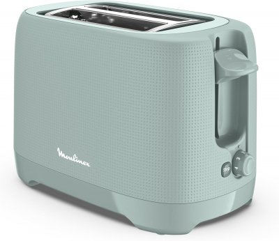 MOULINEX Grille-pain 2 Fentes Eucalyptus 850w